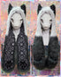 Platinum Panda Fox (size: small)