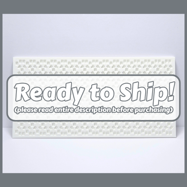 Kandi Planner X-Base Stitch | Pre-Made & Ready to Ship | 5X's Tall | Color: Bright White