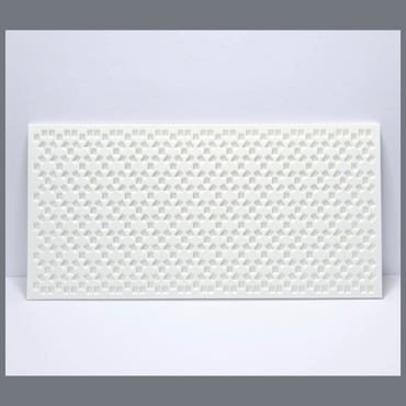 Kandi Planner X-Base Stitch | Pre-Made & Ready to Ship | 5X's Tall | Color: Bright White