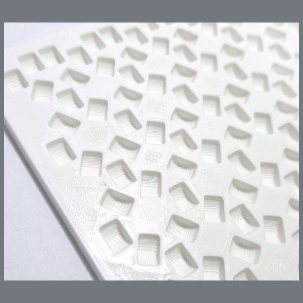 Kandi Planner X-Base Stitch | Pre-Made & Ready to Ship | 5X's Tall | Color: Bright White