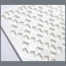 Kandi Planner X-Base Stitch | Pre-Made & Ready to Ship | 5X's Tall | Color: Bright White