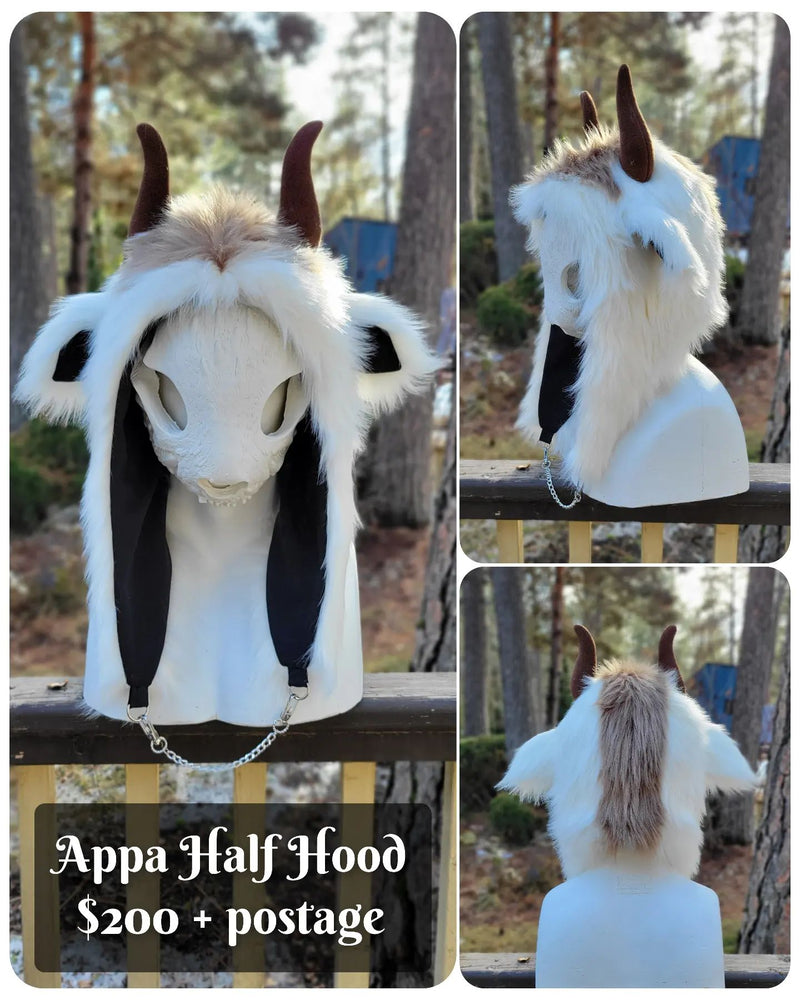 Appa Half Hood - Size SMALL