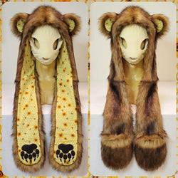 "Bumble Bears - Brown" Full Hood, Available 4/21/22, 4pm PST!