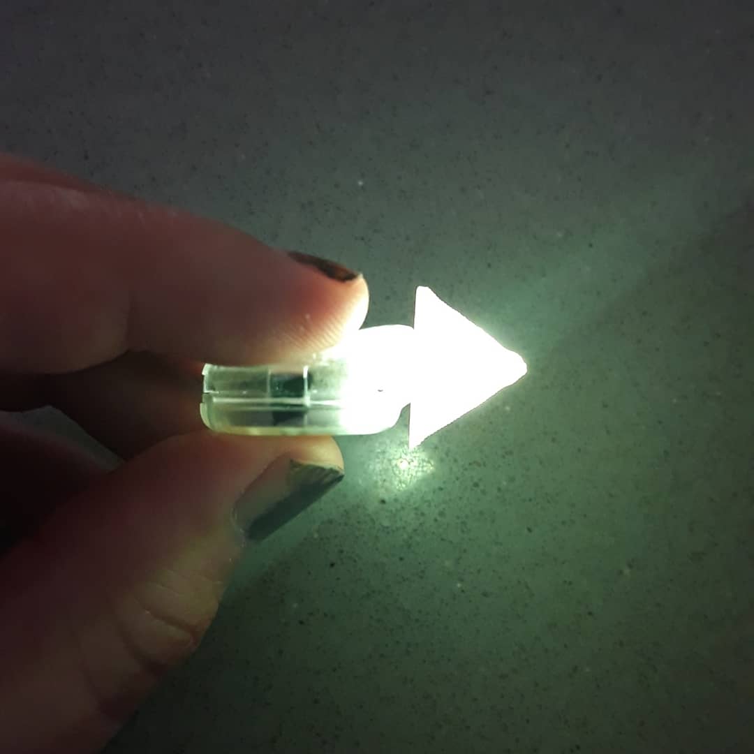 Ready to ship: pyramid diffusers, full set