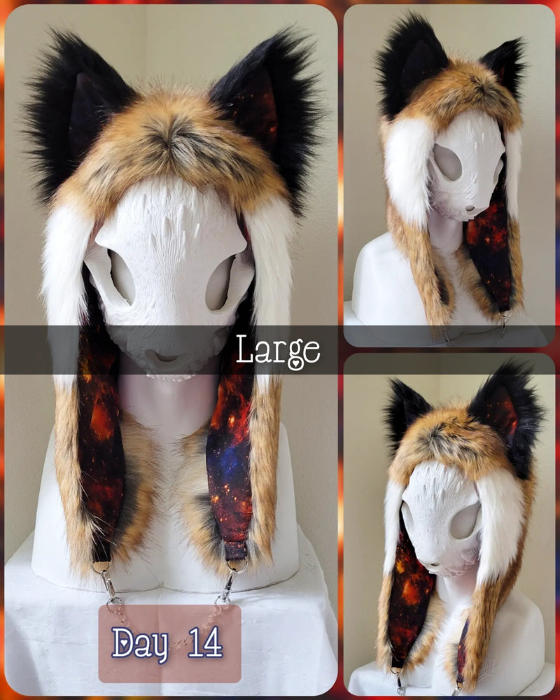 Solar Russet Fox - LARGE