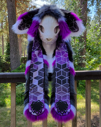 "Ace Bunny" Full Hood, Size SMALL, Available 7/5/22, 10am PST!