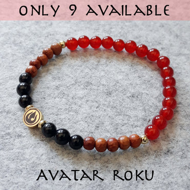 New! Bracelet: Avatar Roku (Gold)