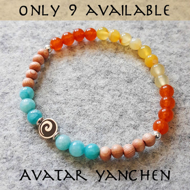 New! Bracelet: Avatar Yangchen (Silver)