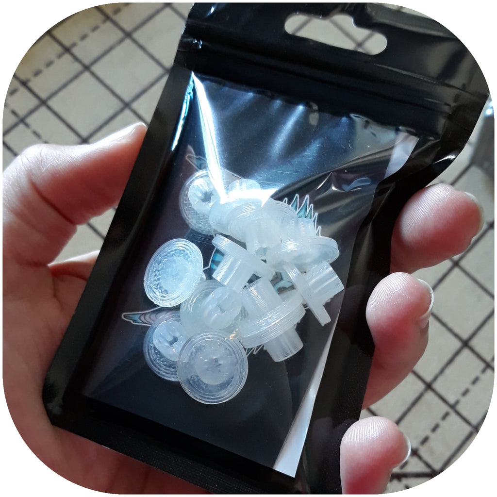 Ready to ship: flat top diffusers, full set